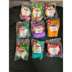 NEW SEALED McDonald's Happy Meal 2000 Full Set of 9 Transformers Beast Machines